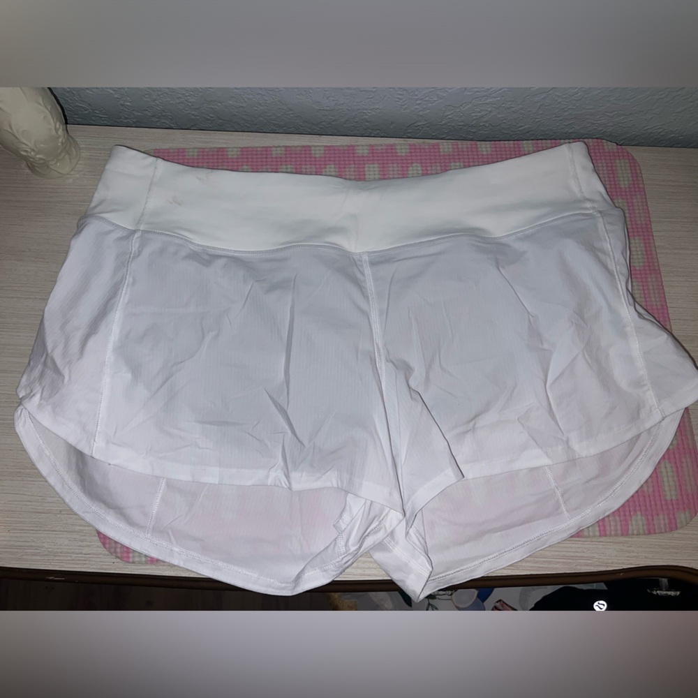 Lululemon 4in speed ups 14